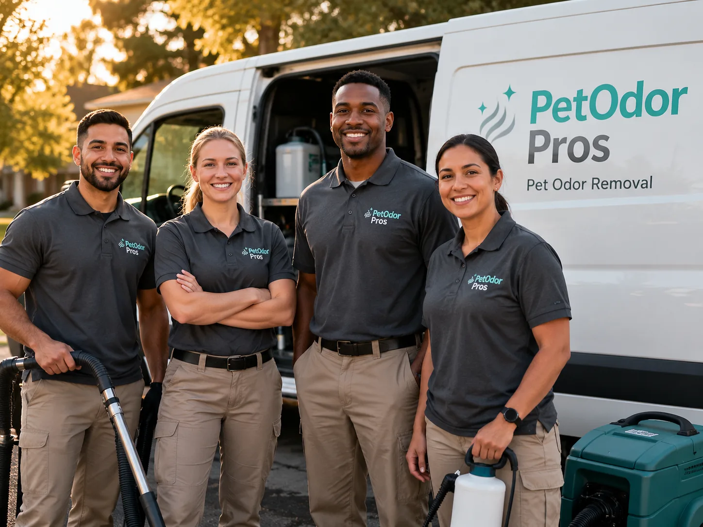 Pet Odor Removal team serving Greenwich, OH